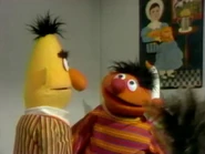 Ernie Bert dust the shelf.jpg (57 KB)