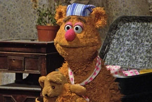 Fozzie Bearteddy bear