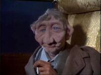 The Gambler in episode 410 of The Muppet Show.