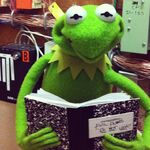 "Constantine loves his alone time and has gotten really into journaling lately. Isn’t that sweet?" The Muppets on Instagram