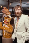Jim Henson at the exhibit