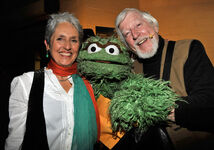 Joan Baez Caroll Spinney