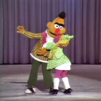 Bert & Betty Lou Sesame Street sketch