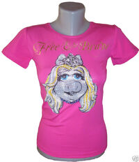 "Free & Brave" (junior, rhinestones) 2009