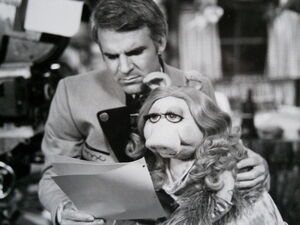 Muppet movie steve martin piggy