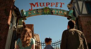 Muppet Studios entrance