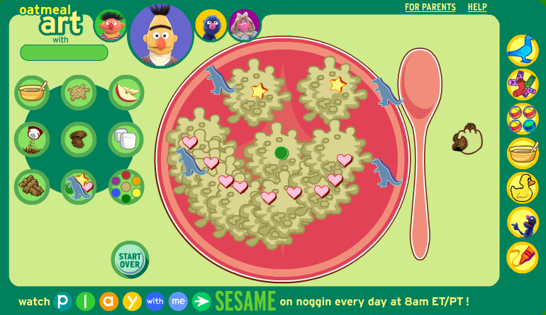 Play With Me Sesame Season 1 Episode 4 