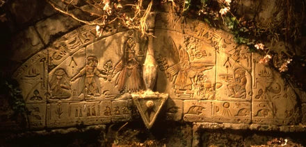 The Prophecy of the Crystal on the Wall of Destiny
