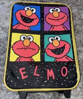 Elmo suitcase