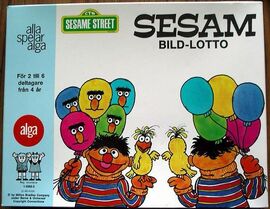 Sesame Bild-Lotto, Sweden 1974