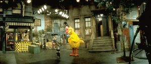 Sesame Street panoramic 1970s