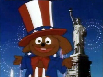Baby Rowlf, from the Muppet Babies episode "What Do You Want to Be When You Grow Up?"