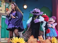 Ya es Halloween en SésamoAventura 2025