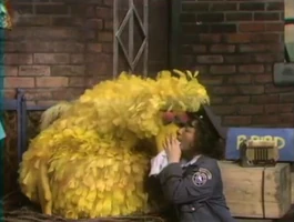 Charlotte Rae (Molly) & Big BirdSesame Street Episode 0320