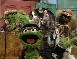 "I'm Getting Married in the Trash Can"