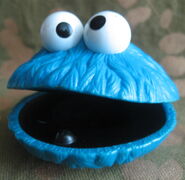 Avatar Cookie Monster castanets 2