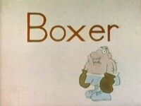 B is for "boxer" (First: Episode 0006)