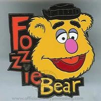 Walt Disney World Cast Lanyard Collection 4 - Fozzie Bear September 9, 2005 WDW