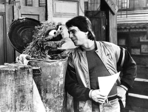 Tony Danza and Oscar.