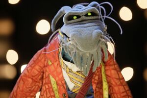 Uncle Deadly as 's Wardrobe Supervisor in the 2015 series The Muppets.