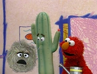 Tumbleweed in Elmo's World "Flowers, Plants & Trees"