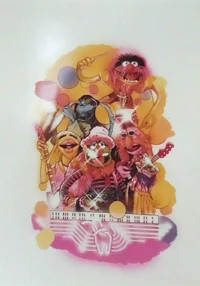 Fisher-Price Muppet puzzle