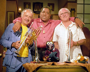 Gonzo, Kenny Baker, Dizzy Gillespie, Tommy McQuater