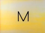 Letter M Upper and Lower Case (First: Episode 2232)