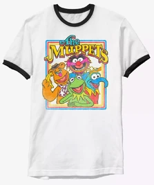 retro T-shirt 2025