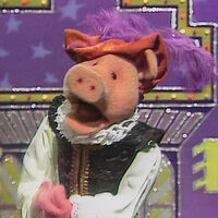 Shakespearean pig in episode 224