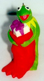 Kermit with stocking