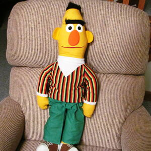 sesame street bert doll