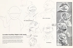 Lavender-Anything Muppet with hands.jpg (554 KB) Lavender Anything Muppet from "The Muppet Character Guide" (1973)