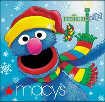 Macy grover artwork.jpg (46 KB) Promotional artwork for the Macy's exclusive Grover plush available for the 2004 parade.