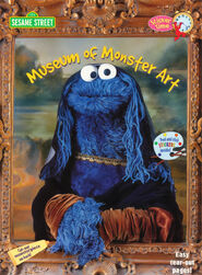 Museum of Monster Art Sticker Time Tom Brannon Random House 2001