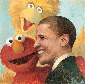 Obama - Sesame