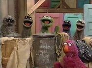 Four Grouches Named Moe Sesame Street