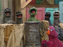 "Big Bad Mess" (with Four Grouches Named Moe and Oscar)