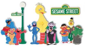 Sesame Street scrapbook accessories, Muppet Wiki