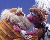 At the dance with Brewster