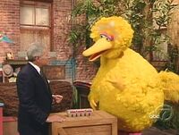 Big Bird with Alex