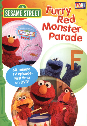 Furry Red Monster Parade Muppet Wiki Fandom