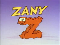 Z for zany, zing, zoom (First: Episode 3607)