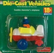 1998 cookie monster's airplane