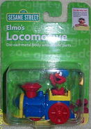 Elmo's Locomotive