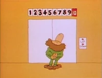 Yo-yo elevator (First: Episode 2040)