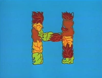 Leaves form an H (First: Episode 3118)