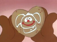 Rowlf's valentine from Nanny