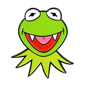 Cakeworthy Kermit pin