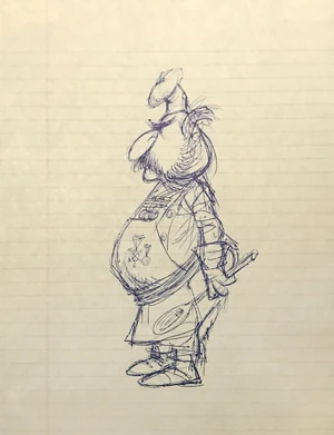 Chef sketch Frith 1974 MOMI